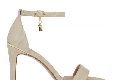 Γυναικεία Πέδιλα Exe RENATA-932 Μπεζ Μεταλιζέ Στάμπα W470093251K6 - Exe - 