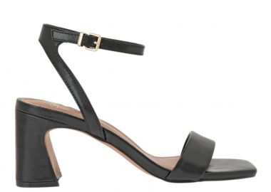 Γυναικεία Πέδιλα Exe Simona-255 Μαύρο Σπαστό W47002554G15 - Exe - 