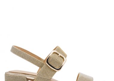 Γυναικεία Πέδιλα Marco Tozzi 2-28211-46-957 Χρυσά - Marco Tozzi - 