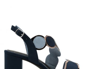 Γυναικεία Πέδιλα Marco Tozzi 2-28347-42-890 Navy Comb - Marco Tozzi - 