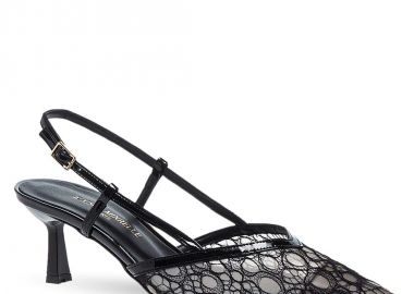 Γυναικεία Πέδιλα Mε Τακούνι Maison Minrelle 11631241 - MAISON MINRELLE - 