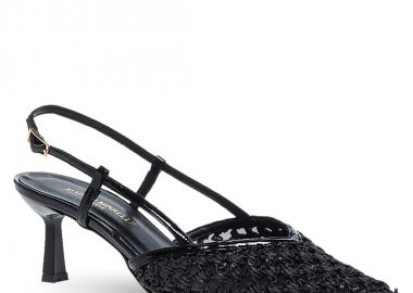 Γυναικεία Πέδιλα Mε Τακούνι Maison Minrelle 11631244 - MAISON MINRELLE - 