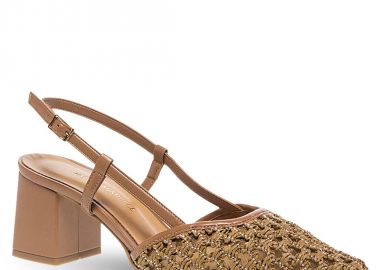 Γυναικεία Πέδιλα Mε Τακούνι Maison Minrelle 11631246 - MAISON MINRELLE - 