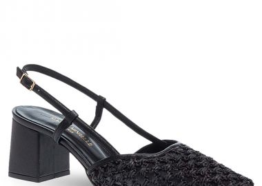 Γυναικεία Πέδιλα Mε Τακούνι Maison Minrelle 11631246 - MAISON MINRELLE - 