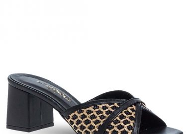 Γυναικεία Πέδιλα Mε Τακούνι Maison Minrelle 11631247 - MAISON MINRELLE - 