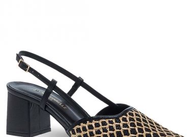 Γυναικεία Πέδιλα Mε Τακούνι Maison Minrelle 11631248 - MAISON MINRELLE - 