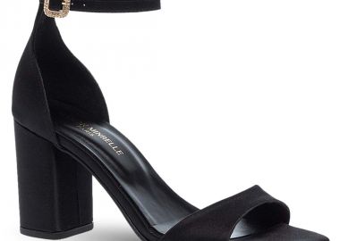 Γυναικεία Πέδιλα Με Τακούνι Maison Minrelle 11632001 - MAISON MINRELLE - 