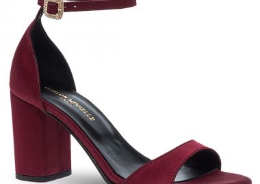 Γυναικεία Πέδιλα Με Τακούνι Maison Minrelle 11632001 - MAISON MINRELLE - 