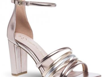 Γυναικεία Πέδιλα με Τακούνι Marco Tozzi 2-2-28386-42 532 - MARCO TOZZI - 