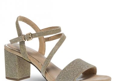 Γυναικεία Πέδιλα Με Τακούνι Marco Tozzi 2-28300-46 957 - MARCO TOZZI - 