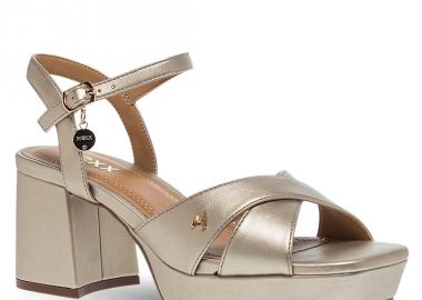 Γυναικεία Πέδιλα Με Τακούνι Mexx Mi001602961W 8500 - MEXX - 