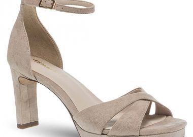 Γυναικεία Πέδιλα Με Τακούνι Tamaris 1-28078-42 418 - TAMARIS - 