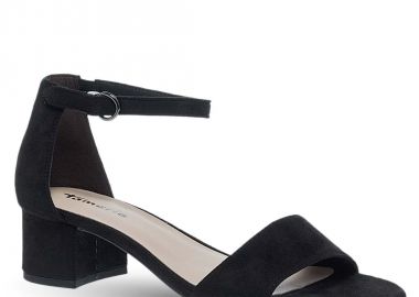 Γυναικεία Πέδιλα Με Τακούνι Tamaris 1-28201-42 001 - TAMARIS - 