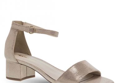 Γυναικεία Πέδιλα Με Τακούνι Tamaris 1-28201-42 968 - TAMARIS - 