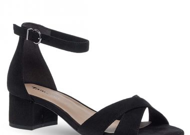 Γυναικεία Πέδιλα Με Τακούνι Tamaris 1-28226-42 001 - TAMARIS - 