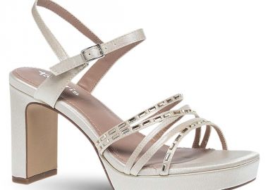 Γυναικεία Πέδιλα Με Τακούνι Tamaris 1-28307-46 229 - TAMARIS - 