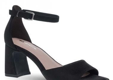 Γυναικεία Πέδιλα Με Τακούνι Tamaris 1-28318-46 001 - TAMARIS - 