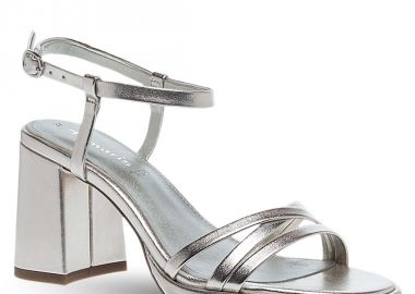 Γυναικεία Πέδιλα Με Τακούνι Tamaris 1-28328-46 957 - TAMARIS - 