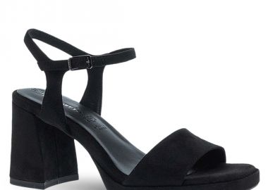 Γυναικεία Πέδιλα Με Τακούνι Tamaris 1-28343-44 001 - TAMARIS - 