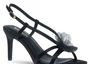 Γυναικεία Πέδιλα Με Τακούνι Tamaris 1-28375-46 001 - TAMARIS - 