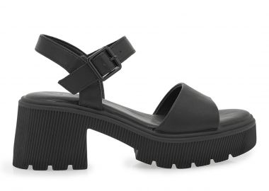 Γυναικεία Πέδιλα Seven LM-TM-1029 Μαύρο Δέρμα W419A0294002 - Seven - 