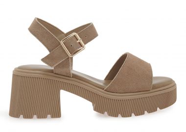 Γυναικεία Πέδιλα Seven LM-TM-1029 Μπεζ Καστόρι W419A0294585 - Seven - 