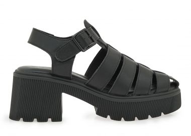 Γυναικεία Πέδιλα Seven LM-TM-1035 Μαύρο Δέρμα W419A0354002 - Seven - 