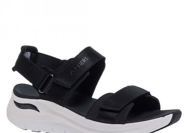 Γυναικεία Πέδιλα Skechers 119465_Blk - SKECHERS - 