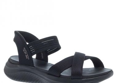 Γυναικεία Πέδιλα Skechers 119975_Bbk - SKECHERS - 