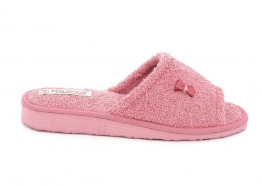 Γυναικεία Πετσετέ Παντόφλα Kolovos Χρώματος Σομόν 03 SOMON - KOLOVOS - 