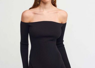 Γυναικεία πλεκτή μπλούζα Amethis - SOU - 