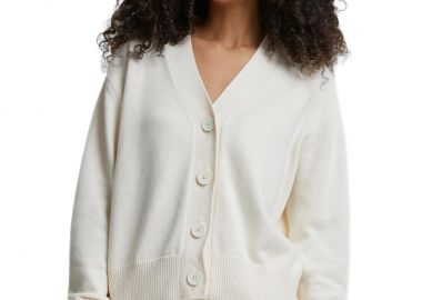 Γυναικεία Πλεκτή Ζακέτα Rib TB6899-02903 Urban Classics Whitesand - Urban Classics - 