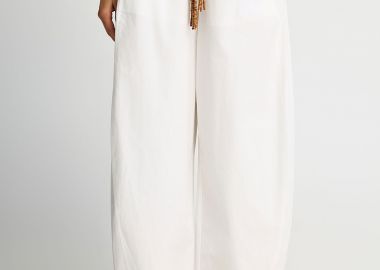 Γυναικεία regural fit παντελόνα - FUNKY BUDDHA - 