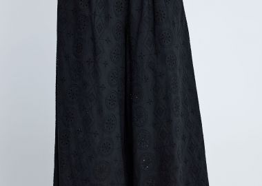 Γυναικεία relaxed fit παντελόνα από βαμβάκι - FUNKY BUDDHA - 