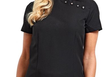 Γυναικεία Ρόμπα Αισθητικού PREMIER PR681 Mika Black -  - 