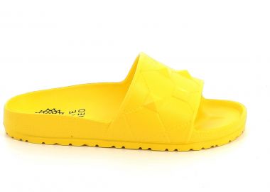 Γυναικεία Σαγιονάρα Ateneo Χρώματος Κίτρινο 03 SEA SANDALS.Y - ATENEO - 