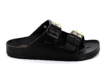 Γυναικεία Σαγιονάρα Ateneo Χρώματος Μαύρο 22-0100 - ATENEO - 