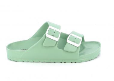 Γυναικεία Σαγιονάρα Ateneo Χρώματος Μέντα 01 SEA SANDALS.MI - ATENEO - 