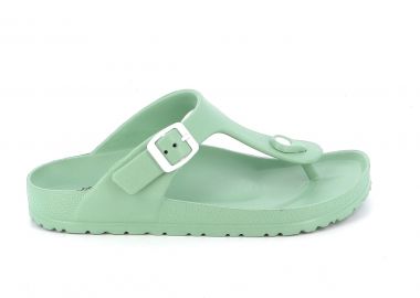 Γυναικεία Σαγιονάρα Ateneo Χρώματος Μέντα 02 SEA SANDALS.MI - ATENEO - 