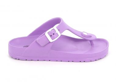 Γυναικεία Σαγιονάρα Ateneo Χρώματος Μωβ 02 SEA SANDALS.PU - ATENEO - 