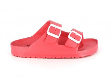 Γυναικεία Σαγιονάρα Ateneo Χρώματος Peach 01 SEA SANDALS.PE - ATENEO - 