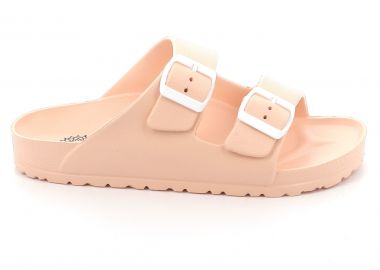 Γυναικεία Σαγιονάρα Ateneo Χρώματος Σομόν 01 SEA SANDALS.SO - ATENEO - 