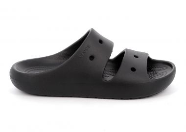 Γυναικεία Σαγιονάρα Crocs Classic Sandal V2 Ανατομική Χρώματος Μαύρο 209403-001 - CROCS - 