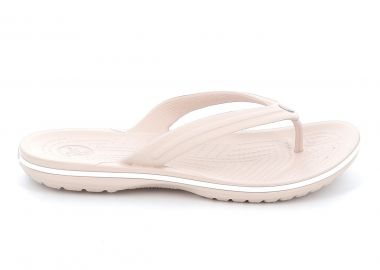 Γυναικεία Σαγιονάρα Crocs Crocband Flip Ανατομική Χρώματος Ροζ 110033-6UR - CROCS - 