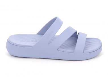 Γυναικεία Σαγιονάρα Crocs Getaway Strappy Ανατομική Χρώματος Μπλε 209587-453 - CROCS - 
