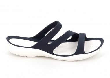 Γυναικεία Σαγιονάρα Crocs Swiftwater Sandal W Ανατομική Χρώματος Μπλε 203998-462 - CROCS - 