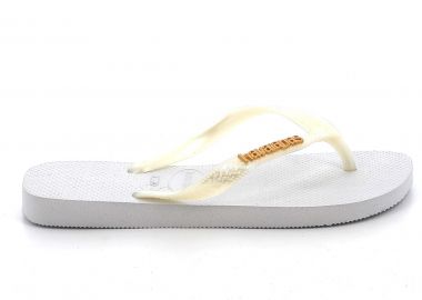 Γυναικεία Σαγιονάρα Havaianas Χρώματος Λευκό 4127244-0001 - HAVAIANAS - 