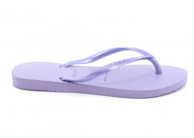 Γυναικεία Σαγιονάρα Havaianas Slim Core Χρώματος Μωβ 4000030-5020 - HAVAIANAS - 