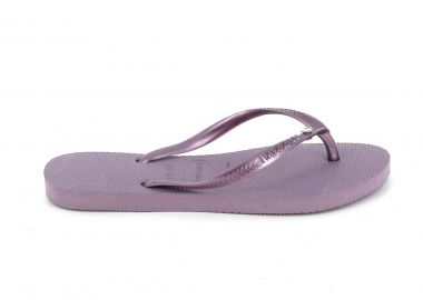 Γυναικεία Σαγιονάρα Havaianas Slim Crystal Sw Ii Χρώματος Μωβ 4145651-1780 - HAVAIANAS - 