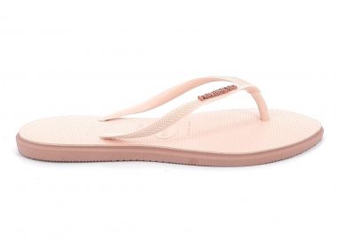 Γυναικεία Σαγιονάρα Havaianas Slim Point Χρώματος Ροζ 4149584-3544 - HAVAIANAS - 